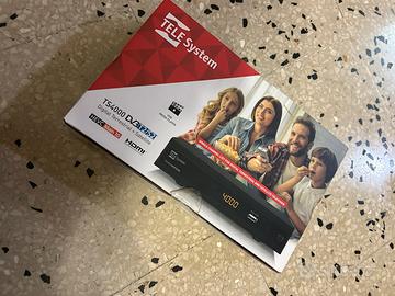 Digitale terrestre+satellitare Tele Sistem