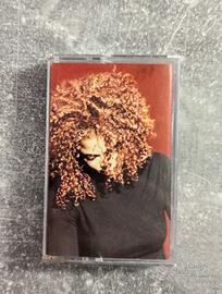 Janet Jackson The Velvet Rope musicassetta