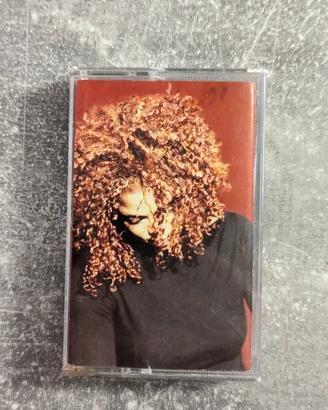 Janet Jackson The Velvet Rope musicassetta