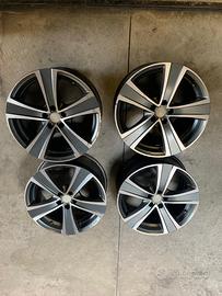 Cerchi in lega Mak 19”