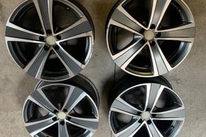 Cerchi in lega Mak 19” Fuco 5