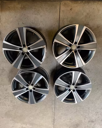 Cerchi in lega Mak 19”