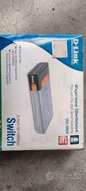 Switch D-link ethernet 8 Porte 10/100 MB DES-1008D