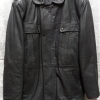 giacca in pelle uomo  essebi 