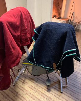 2 Coperte pail cavallo
