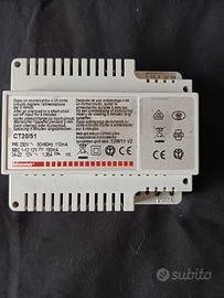 Alimentatore per cifofono BTicino CT20/51