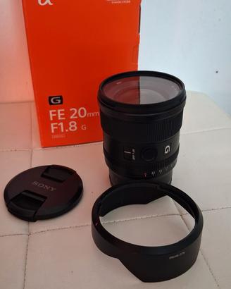 Sony 20mm F1.8 G FE