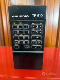 Telecomando Grundig mod. TP 610 vintage anni 80