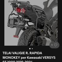 Telaietti givi per kawasaki versys