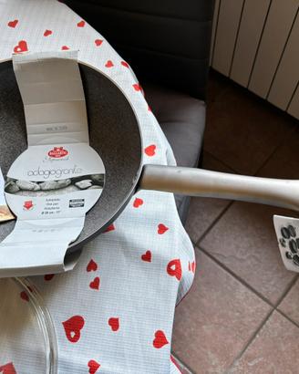 Wok / Saltapasta Ballarini 28cm + Coperchio