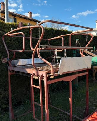 Piattaforma potatura e raccolta frutta