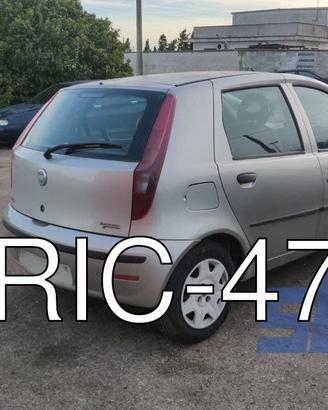 FIAT PUNTO 188 1.2 NATURAL POWER 60CV - Ricambi