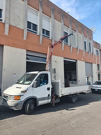 IVECO Daily 35C13 – Cassonato con Gru Retrocabina