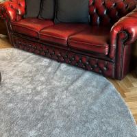 Divano Chesterfield Bordeaux