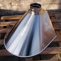 Cappa acciaio inox
