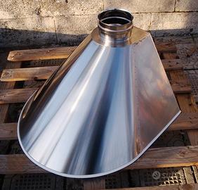 Cappa acciaio inox