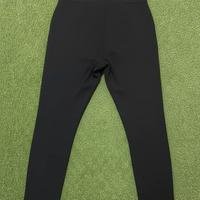 Pantaloni Neri con Cintura a Fiocco - Taglia S