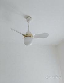 Ventilatore da soffitto con centralino e 3 pale