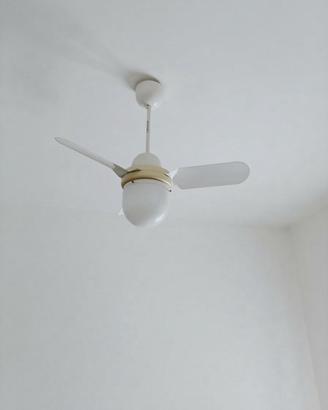 Ventilatore da soffitto con centralino e 3 pale