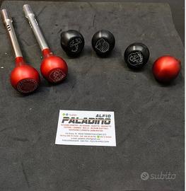 Pomello e asta cambio 500