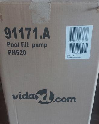 pompa filtrante per piscina Vidal