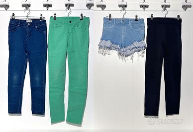 16 Capi Vestiti Estivi Bambina 9-10anni 130-140cm