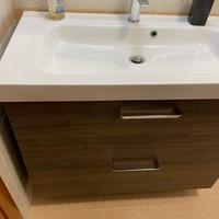 Lavabo con mobile da 100