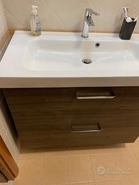 Lavabo con mobile da 100