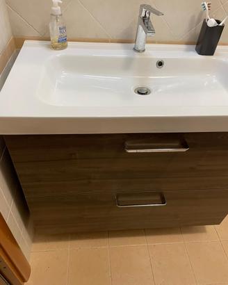 Lavabo con mobile da 100