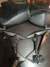 pedane e selle kawasaki  originale 