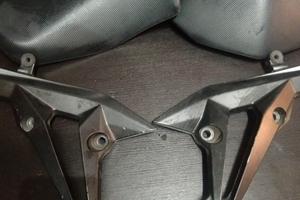 pedane e selle kawasaki  originale 