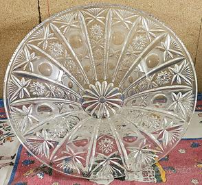 Piatto Cristallo di Boemia