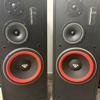 CERWIN VEGA LS-10 DIFFUSORI DA PAVIMENTO