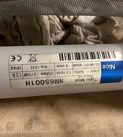 Motore x tenda da sole