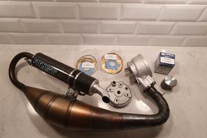 Kit Roost Havoc 70cc Preparato da HK per piaggio 