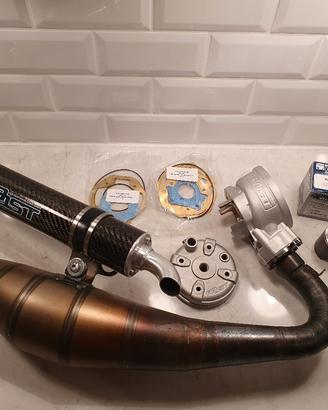 Kit Roost Havoc 70cc Preparato da HK per piaggio 