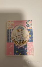 Block notes vintage Holly Hobbie Auguri Anni 90