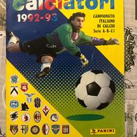 Album figurine 1992-93 completo