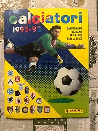 Album figurine 1992-93 completo