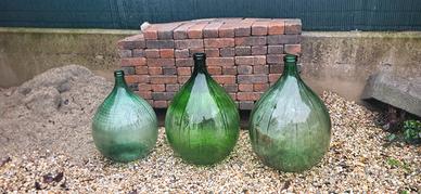 damigiane in vetro 