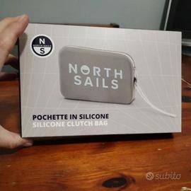 Pochette in silicone North Sails