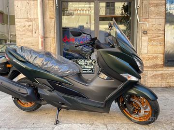 Suzuki Burgman 400 Verde Rio