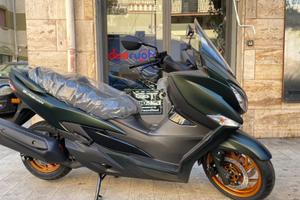 Suzuki Burgman 400 Verde Rio