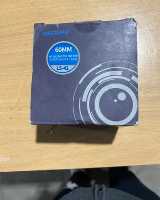Neewer 60mm HD Telephoto Lens LS-41
