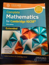 Mathematics Cambridge IGCSE 5th edition EXTENDED