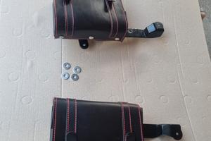 telaietti borse laterali per moto guzzi v7 