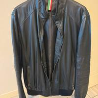 Giubbino pelle vera 100% CIGALA tg M