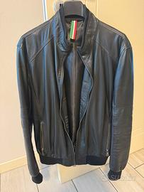 Giubbino pelle vera 100% CIGALA tg M
