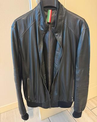 Giubbino pelle vera 100% CIGALA tg M
