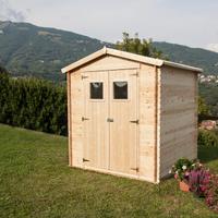 Casetta in Legno 1.8 x1.3 mt spessore 19 mm